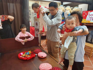 115年5月抓週花絮
